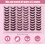 Curly False Eyelashes Synthetic Thick Natural Look 30 Pairs 7