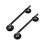 (As show, One size) 2 Pack Self-Stick Cabinet Handle Pulls Metal Drawer Pull Helper with Adhesive Sliding Door Handle Stick On Handle 1