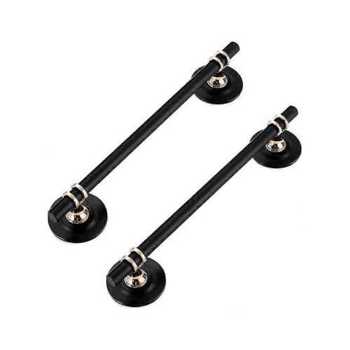 (As show, One size) 2 Pack Self-Stick Cabinet Handle Pulls Metal Drawer Pull Helper with Adhesive Sliding Door Handle Stick On Handle