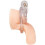 Blue Line Acrylic See Thru Micro Chastity Cage 2