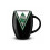 Harry Potter oval Slytherin-mugg 1