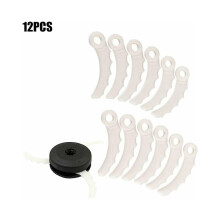 Lot De 12 Lames De Rechange Pour Dbroussailleuse Makita 198426-9 198383-1 Dur368az Dur369az Dur368lz