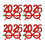 Snowflake Headband Set 2026 Christmas Party Accessory 4 Pcs 2