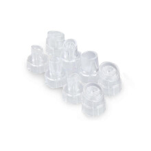 Hydra ansiktshuvud med plastspets för H2O2 vattensyredermabrasion hudrengöring