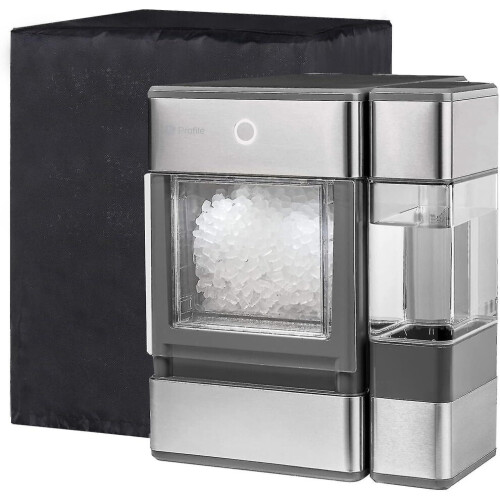 Housse pour machine à glaçons - Housse anti-poussière pour machine à glaçons de comptoir
