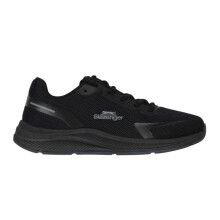 (8 UK, Black) Slazenger Womens/Ladies Assent Trainers