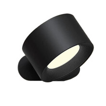 Applique murale d'intérieur, lampe murale rechargeable par USB, lumière chaude/naturelle/blanche, 3