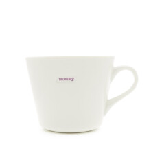 Keith Brymer Jones Word Range 'mummy' emmermok, 0,35 liter - wit