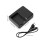 LC E5E acculader voor 450D 1000D LP E5 lithiumbatterij met EU-stekker. 1