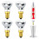 Lava Bulb 25w E14 R39 Warmwei Warmwei Reflector Bulb Ses Edison Bulb With Small Screwdriver Energy Saving, 1