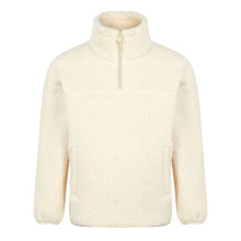 (3-4 Years, Light Vanilla) Regatta Childrens/Kids Kaliza Half Zip Fleece Top