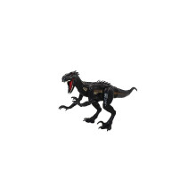 Action figure realistiche di Indoraptor di Jurassic World, dinosauri regolabili, giocattoli per bambini,