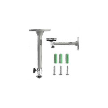 (As show, One size) Supporto per proiettore a soffitto Supporto a soffitto regolabile Proiettore Supporto a parete per proiettore