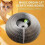 Magic Organ Cat Scratching Board, Interactive Cat Scratching Toy, Cat Grinding Claw Scratching Board 1