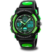 Kids Digital Sport Watch, Boys Girls Waterproof Sports Outdoor Watches Children Casual Electronic Analog