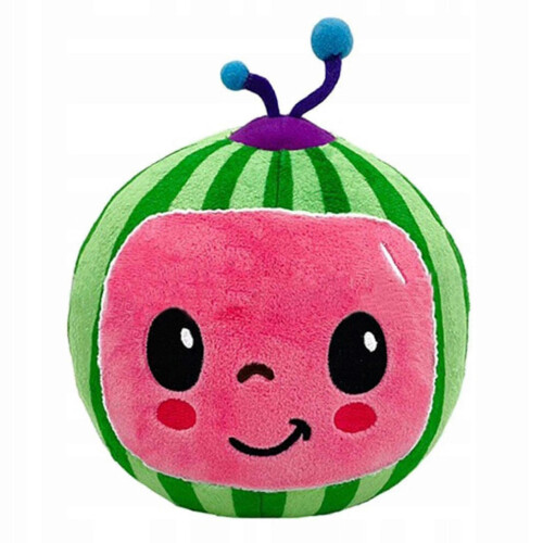 Plüschtier Maskottchen Wassermelone, kuschelig, 16 cm, hohe Qualität