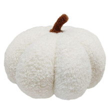 Pluche knuffelpompoen, zacht decoratief sierkussen