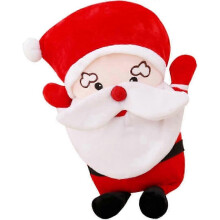 Kerstpop miniatuur decoratie beeldje decor miniatuur poppen kerst kerstman decoratie kerstman pluche