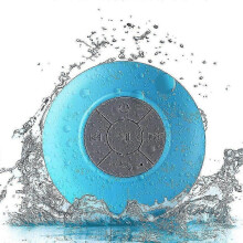 (As show, One size) Radio da doccia, radio da doccia resistente all'acqua, altoparlante Bluetooth