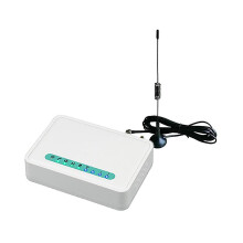 Vaste draadloze terminal Quad Band GSM-telefoonlijn Desktop Beller met kiezer GSM 850/900/1800/1900