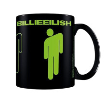 Billie Eilish Stickman Mok