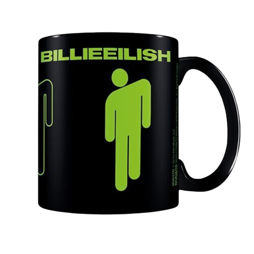 Billie Eilish Stickman Mok