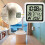 2X Large Waterproof Bathroom Wall Clock, Moisture Proof Temperature Humidity Meter,Suction Clock Watch 4