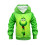 (6-7 Years) Kinder Jungen Grinch Kapuzenpullover Weihnachtspullover Sweatshirt 3