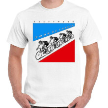 BY Kraftwerk T-Shirt Tour De France Maglietta musicale da uomo Autobarn Top unisex