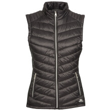 (XL, Black) Trespass Womens/Ladies Elanora Padded Gilet