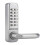 Waterproof Mechanical Code Lock, 111 Digit Code Combination Security Password Coded Lock Keyless Mechanical 1