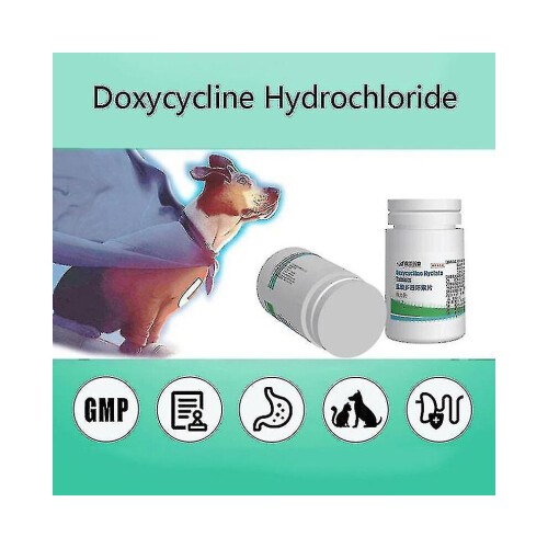 1 Bottle Doxycycline Hydrochloride 10mg Anticatarrhals 100