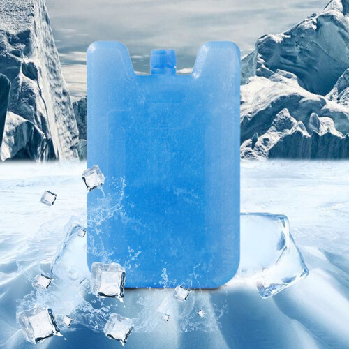 Reusable Blue Ice Packs for Lunch Boxes and Coolers 1