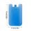 Reusable Blue Ice Packs for Lunch Boxes and Coolers 3