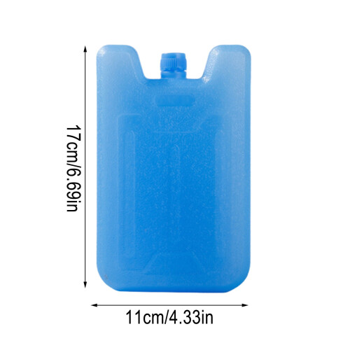 Reusable Blue Ice Packs for Lunch Boxes and Coolers 2