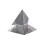Optical Glass Pyramid 40mm High Rectangular Polyhedron Suitable For Teaching Experiments 1