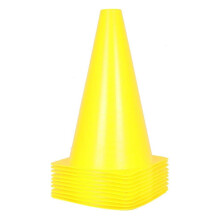 (As show, One size) 18cm Traffic Cones, Plastic Sport Cones, Soccer Training Cones For Outdoor Activity & Festive Events