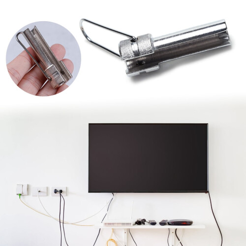 Coaxial Cable Filter Removal Tool for RG6 RG59 Connectors 1
