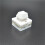 6X 1-Key Shortcut Keyboard USB Custom Programmable Macro Keyboard Hot Key Mouse One Key Button RGB  Keypad 5
