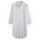 (White, XL) Camicia da notte in cotone da uomo 1