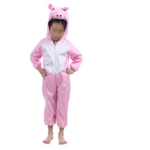 Déguisement de cochon rose pour enfant, idéal pour Halloween, cosplay et spectacles - Taille M (pour