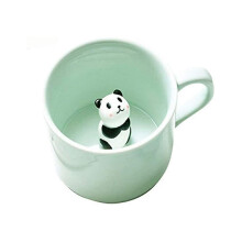 Koffie-, melk- en theemokken van keramiek - 3D dierenmok voor 's ochtends, het perfecte cadeau voor