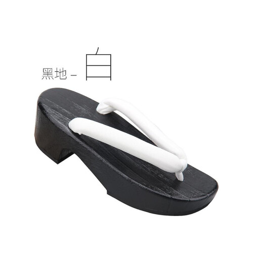 Chaussures de cosplay - Sabots Geta orientaux traditionnels, pantoufles