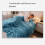 Warm Wool Blanket Soft Plush 150x200 cm 6