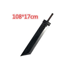Final Fantasy 7 Vii Schwert 108cm Cosplay Cloud Strife Buster Rstung Brechen Schwert Remake Schwert