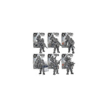 Military Minifigures Building Blocks Sand Eagle Special Forces Doll Puzzle Assembled Joint Movable Boy Model Db
