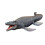 Realistisch groot Mosasaurus-model, levensecht dinosaurusmodel, speelset. 1