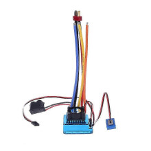 (As show, One size) 6.3x2.36x1.97in Remote Control Model Car Brushless ESC for Car Toy Speed Controller Upgrade Accessories Fine Material