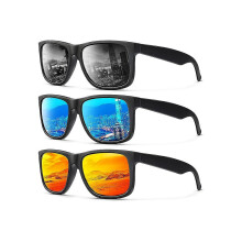 (As show, One size) Occhiali da sole polarizzati da uomo, occhiali da sole retrò per uomo e donna con protezione UV per