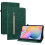 For Samsung Galaxy Tab S6 Lite/Tab S6 Lite Solid Color Tablet Case Tablet Cover Wallet Stand 1